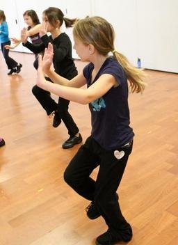 Creative Steps Dance Studio Logo