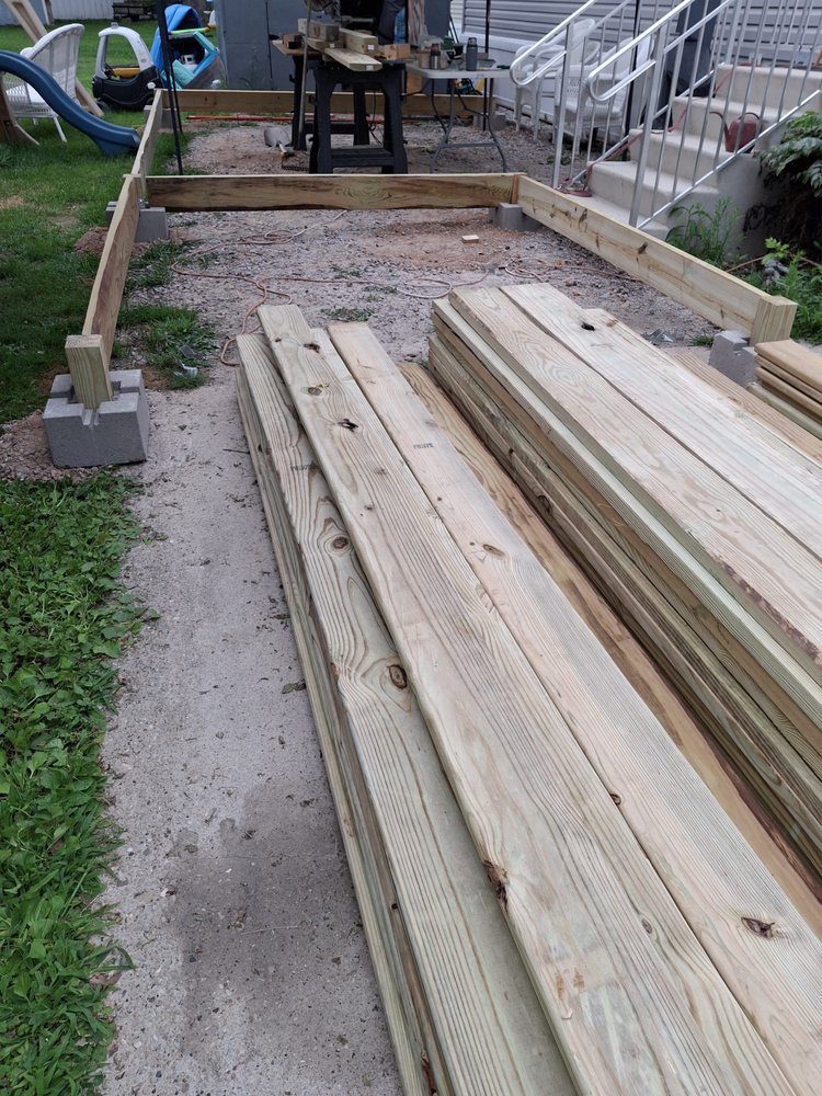 Slide of TT and J Handyman Services