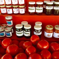West Monroe Farmer's Market - Varieties of jelly, syrup, salsa & honey