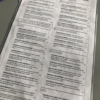 River: A Waterfront Restaurant & Bar - Menu - Steakhouses Near Me - Wethersfield, Connecticut River: A Waterfront Restaurant & Bar - Menu - Steakhouses Near Me - Wethersfield, Connecticut