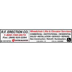 R.F. Erection
