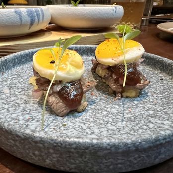 Tanta - Waygu nigiri - Peruvian Near Me - Chicago, Illinois