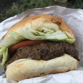 Ollie's Trolley - Ollie burger dresses with no cheese - Burgers Near Me - Louisville, Kentucky Ollie's Trolley - Ollie burger dresses with no cheese - Burgers Near Me - Louisville, Kentucky