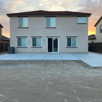 North Pacific Concrete and Patching Specialties - Completed job with right side still drying - Masonry/Concrete Near Me - Sun Valley, Nevada