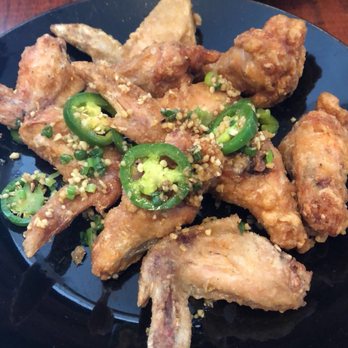 Hong Minh - Salt and pepper wings!! Canh ga rang muoi - Chinese Near Me - Harvey, Louisiana