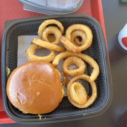 Oklahoma Onion Burger