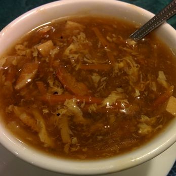 Panda One - Small Hot and Sour soup - Chinese Near Me - Eldora, Iowa