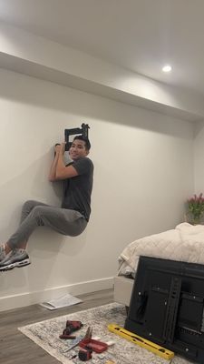 Quick TV Mounting on Yelp