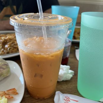Lucky Thai - Yummy Thai tea - Thai Near Me - Murfreesboro, Tennessee