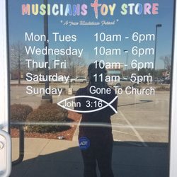 Musicians Toy Store