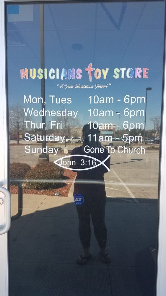 MUSICIANS TOY STORE Updated August 2024 521 Yop Rd, Jacksonville