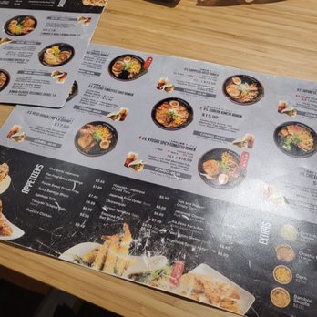 Kyuramen - Suwanee - Menu - Ramen Near Me - Suwanee, Georgia