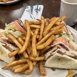 Waffles Cafe - Club Sandwich 10/10 would eat again:)