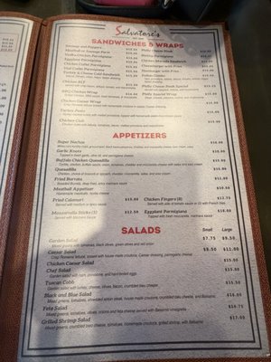 Menu photo 5 Salvatore's Wood Fired Pizza Red Hook, NY Menu photo 5 Salvatore's Wood Fired Pizza Red Hook, NY