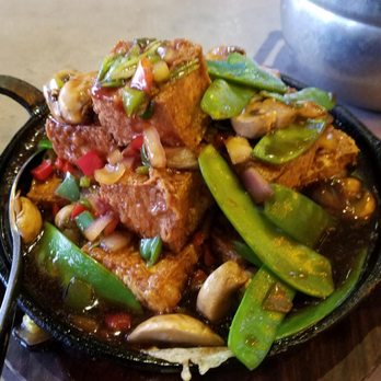 Phat Eatery - Sizzling tofu & vegetables - Malaysian Near Me - Katy, Texas