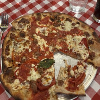 Grimaldi's Pizzeria - Brooklyn Bridge Pizza - Pizza Near Me - Palm Beach Gardens, Florida Grimaldi's Pizzeria - Brooklyn Bridge Pizza - Pizza Near Me - Palm Beach Gardens, Florida