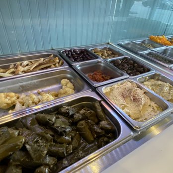 Sultan's Market - Great little salad bar. Very fresh. Outstanding hummus. - Middle Eastern Near Me - Chicago, Illinois