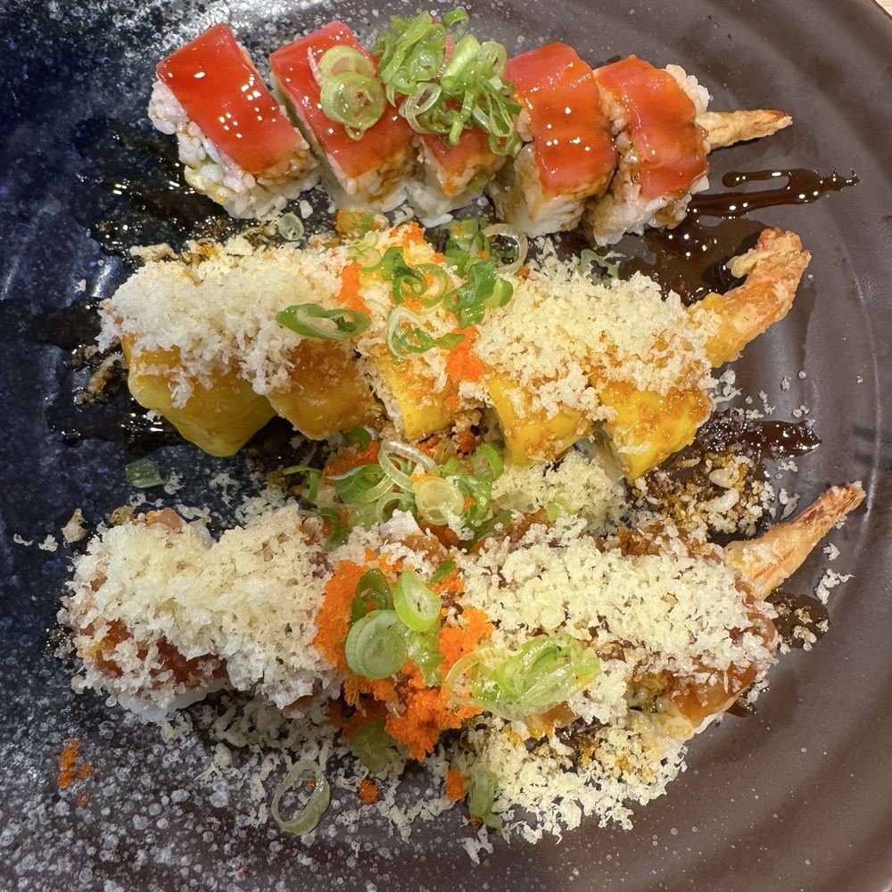 I Luv Sushi Too - Konnichiwa set 3 - Sushi Bars Near Me - Orange, California