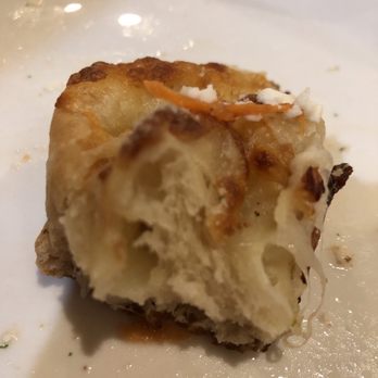 Sal's Famous Pizzeria - What was left of the garlic roll after a minute - Pizza Near Me - Plainfield, Indiana Sal's Famous Pizzeria - What was left of the garlic roll after a minute - Pizza Near Me - Plainfield, Indiana
