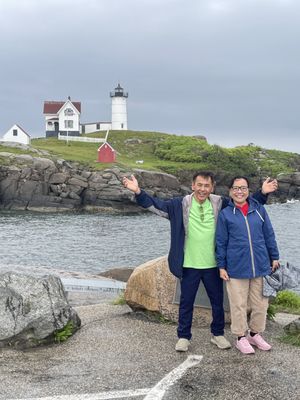 Cape Neddick Lighthouse "Nubble Lighthouse" by null