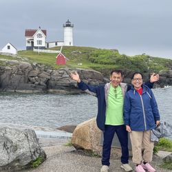 Nubble Lighthouse - Our 30th ...memories captured