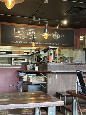 The Privateer Coal Fire Pizza by null