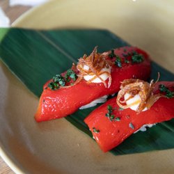 Crustacean Beverly Hills - Vietnamese Vegan Tuna Nigiri