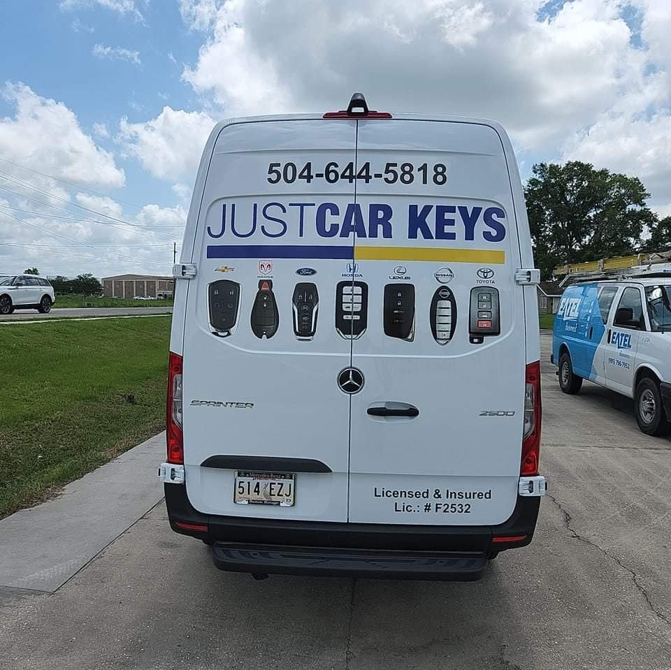 JUST CAR KEYS Updated October 2024 Breaux Bridge, Louisiana Keys
