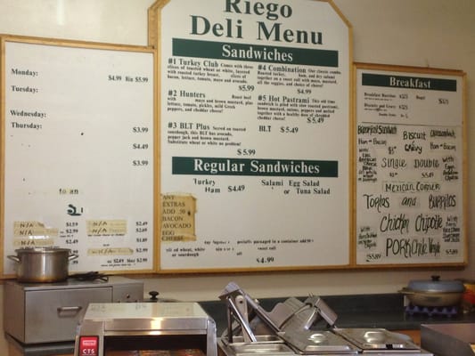 Menu photo 2 Riego Market & Deli Elverta, CA Menu photo 2 Riego Market & Deli Elverta, CA