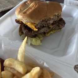 Frosty Top - Double Cheeseburger