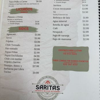 Sarita's Mexican Restaurant - Mexican Near Me - Pasadena, Texas Sarita's Mexican Restaurant - Mexican Near Me - Pasadena, Texas