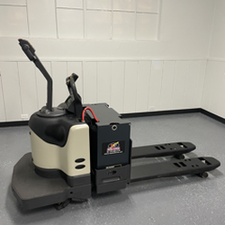 More Power Industrial Service - Rider Pallet Jacks for all your needs! Great in warehouses. Sales and Rentals available!