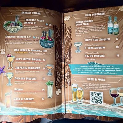 Menu photo 8 Hidden Harbor Pittsburgh, PA