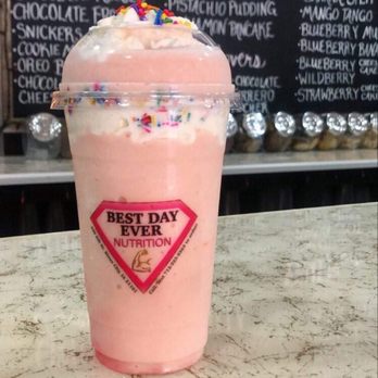Best Day Ever Nutrition - Birthday Cake Protein Shake - Health Markets Near Me - Sioux City, Iowa Best Day Ever Nutrition - Birthday Cake Protein Shake - Health Markets Near Me - Sioux City, Iowa