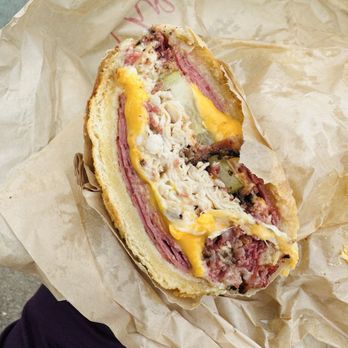Deli Board - Look at filling - Delis Near Me - San Francisco, California