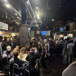 Almost Heaven Bar and Grill - Packed bar Friday night!