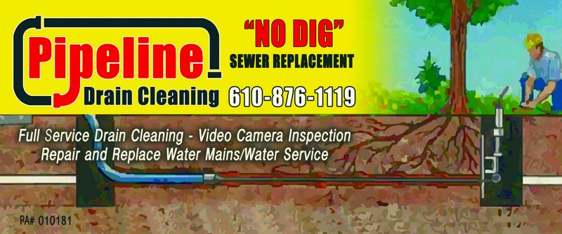Slide of Pipeline Drain Cleaning