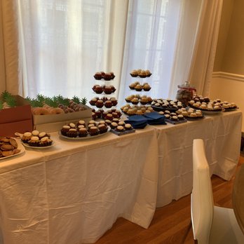 Marie's Donuts - 8.31.19 Marie's Donuts and other treats for our party dessert table - Donuts Near Me - Sacramento, California Marie's Donuts - 8.31.19 Marie's Donuts and other treats for our party dessert table - Donuts Near Me - Sacramento, California