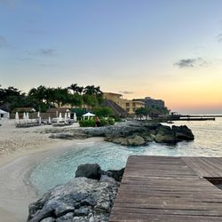 The Westin Cozumel - Dock on the resort