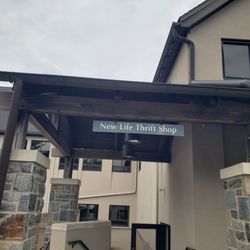 New Life Thrift Shop - Store front