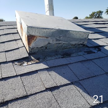 Arizona Premium Roofing - Evap roof jack turned 90 degrees by roofers. Jack is no longer level and will no longer except an evap cooler, until turned back 90 degrees. - Roofing Near Me - Phoenix, Arizona
