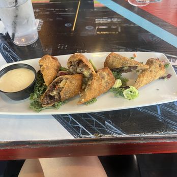 Crown Public House - Philly Cheesesteak Eggrolls - Pubs Near Me - Phoenix, Arizona Crown Public House - Philly Cheesesteak Eggrolls - Pubs Near Me - Phoenix, Arizona