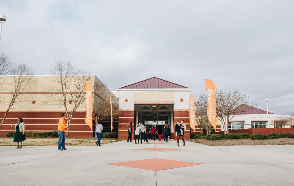 ELEVATION CHURCH CONCORD Updated September 2024 545 Concord Pkwy N, Concord, North