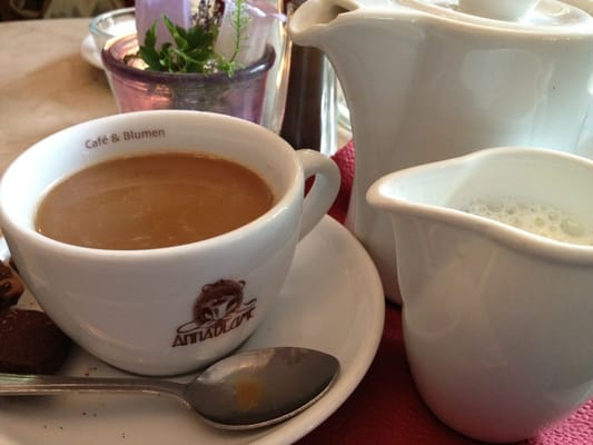 Café Anna Blume by null