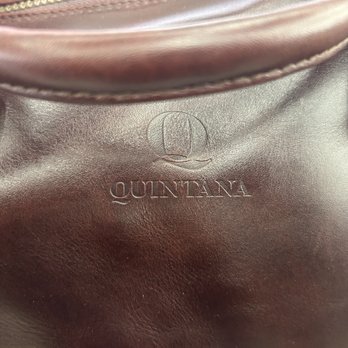 Quintana Leathers - Nice duffle bag $300 - Leather Goods Near Me - Aurora, Illinois
