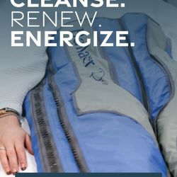 Massage Heights - Now offering our Lymphatic Drainage Suit designed to support detoxification, reduce bloating, and improve circulation.