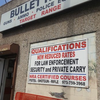 Bullet Hole - Outside - Gun/Rifle Ranges Near Me - Belleville, New Jersey Bullet Hole - Outside - Gun/Rifle Ranges Near Me - Belleville, New Jersey