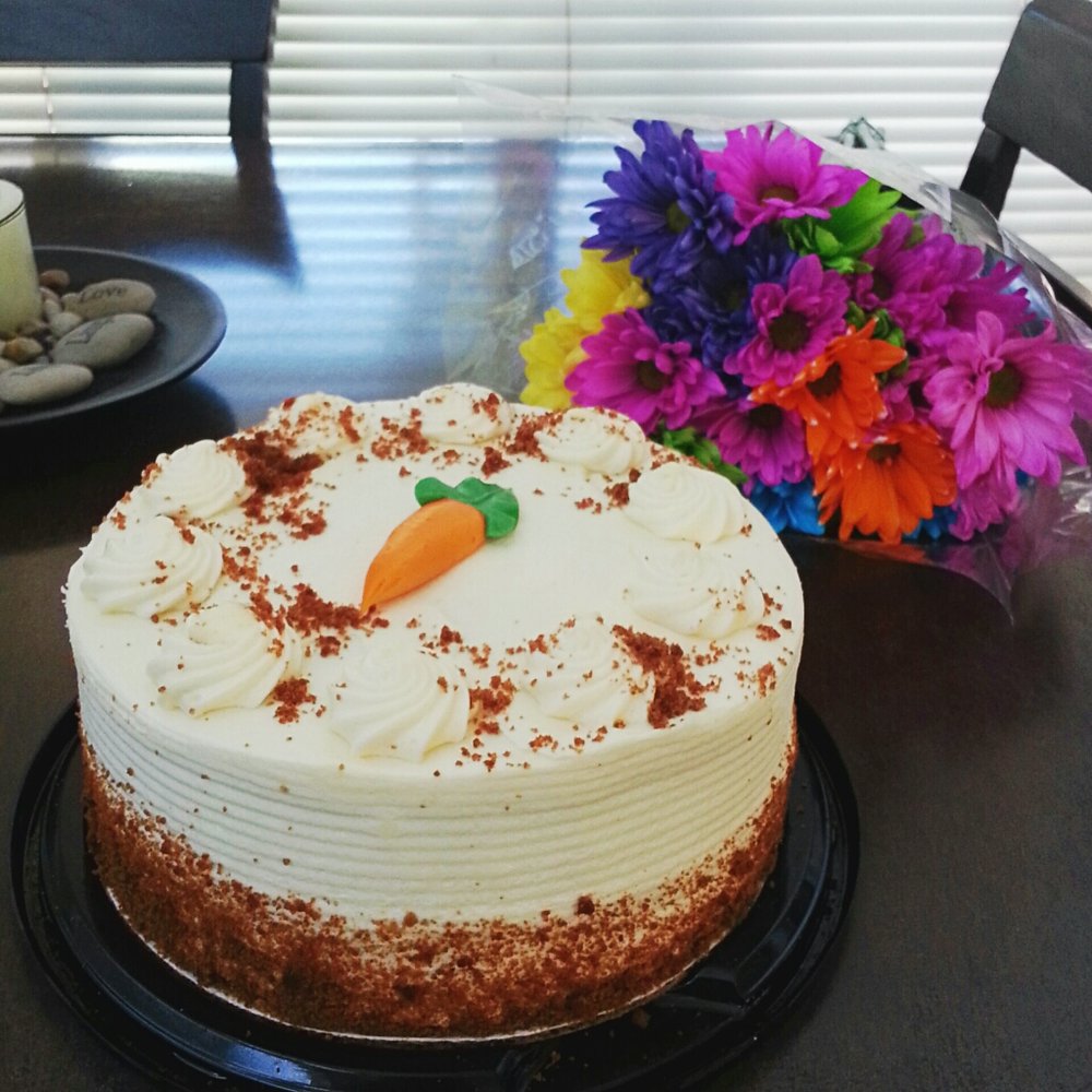Vons - Yummy Carrot cake and flowers from Vons. - Grocery Near Me - Redondo Beach, California Vons - Yummy Carrot cake and flowers from Vons. - Grocery Near Me - Redondo Beach, California