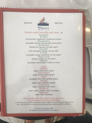 Menu photo 3 Pierre's Bridgehampton, NY