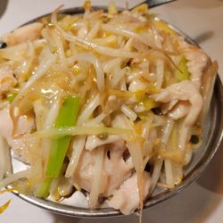 Ho Wah - Chop Suey (Chow Mein with Rice)